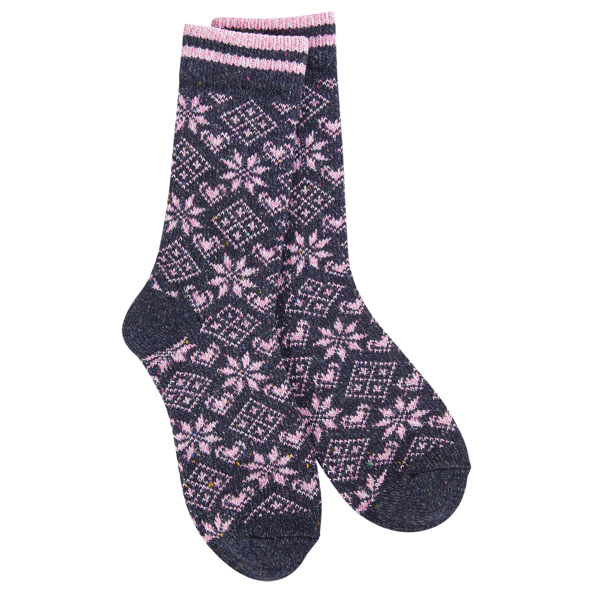 Diamond Denim Holiday Confetti Crew: Diamond Denim / 6-10