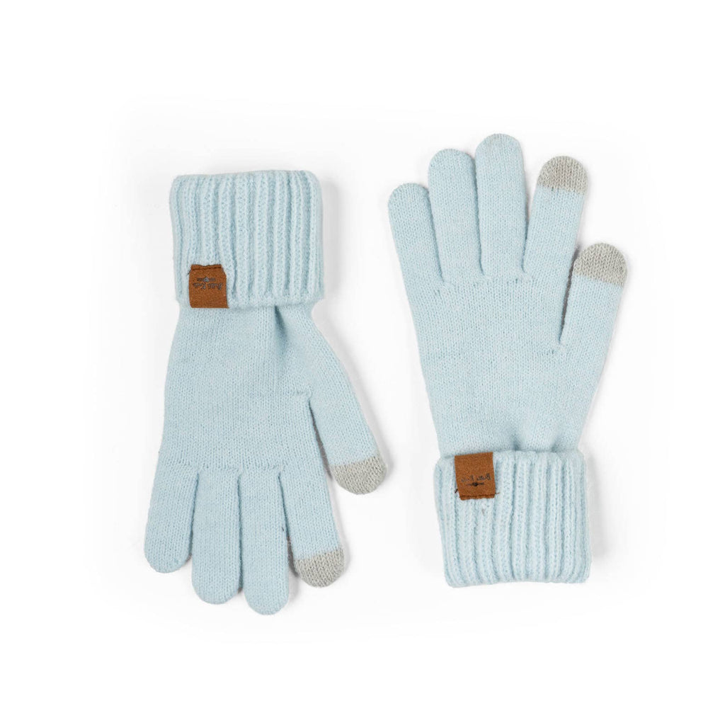 Britt's Knits Mainstay Gloves Open Stock: Green