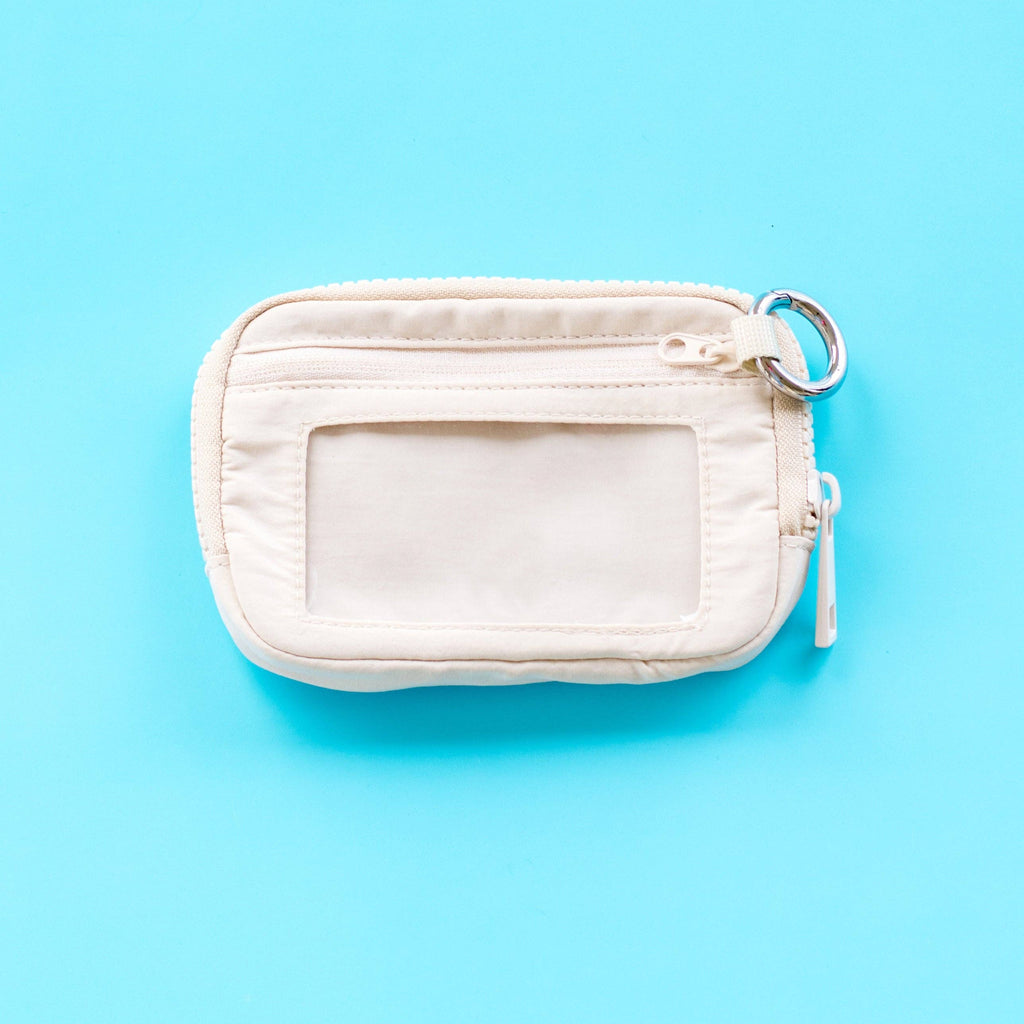Journey Clippable ID Wallet Pouch: Mocha