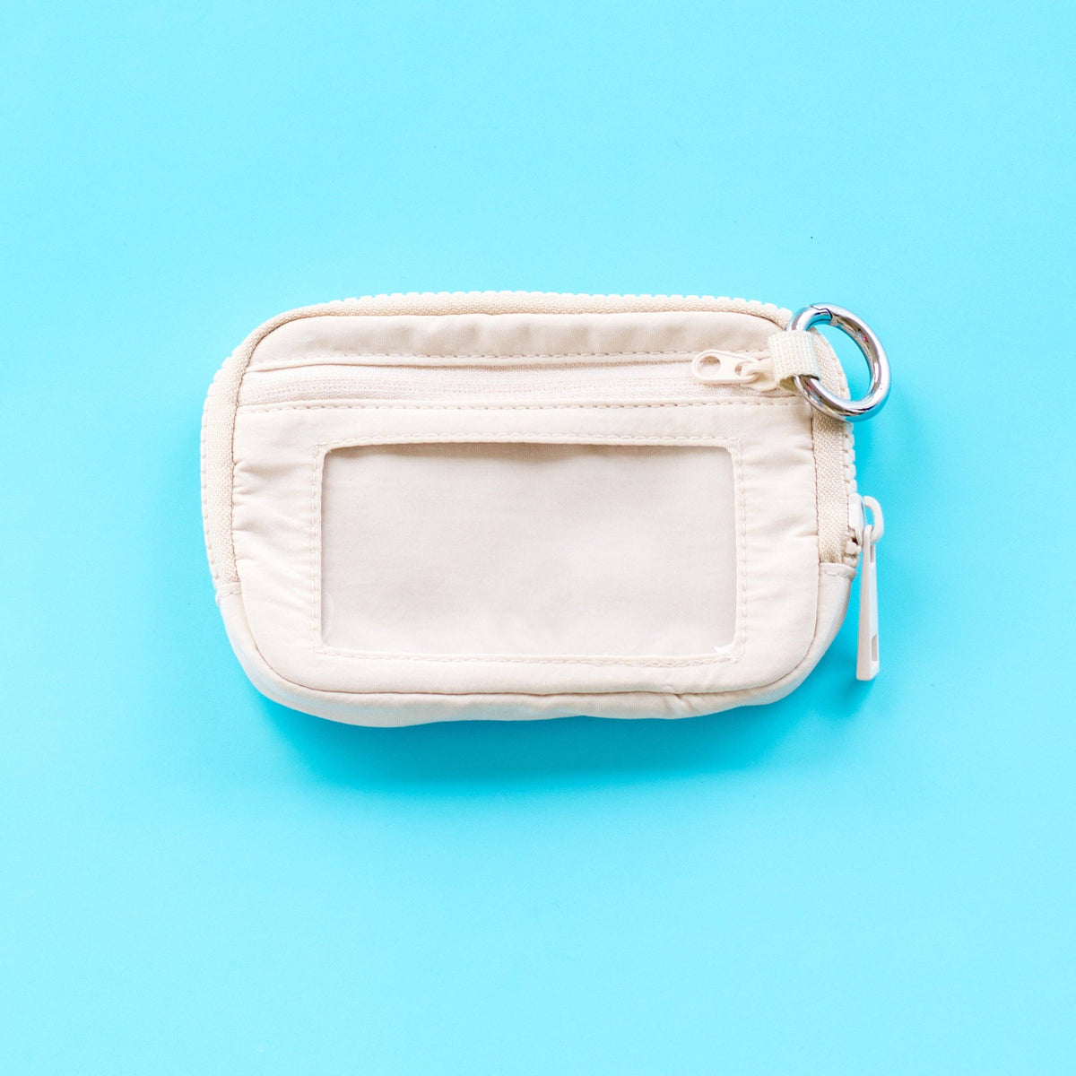 Journey Clippable ID Wallet Pouch: Mocha