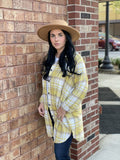 Checked Flannel Shirt/Dress