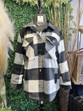Plaid Button Down