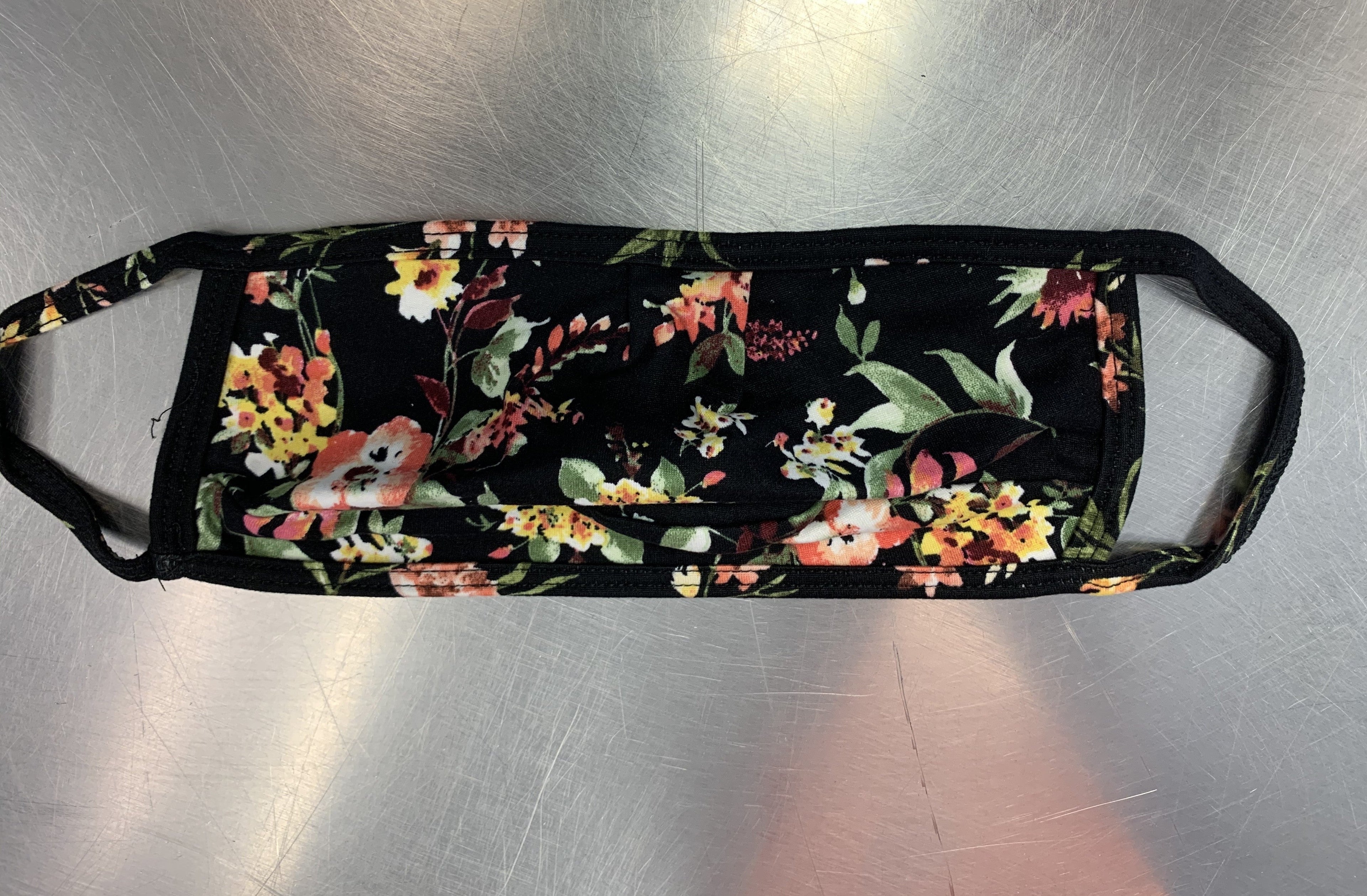 Zinnia Flower Mask