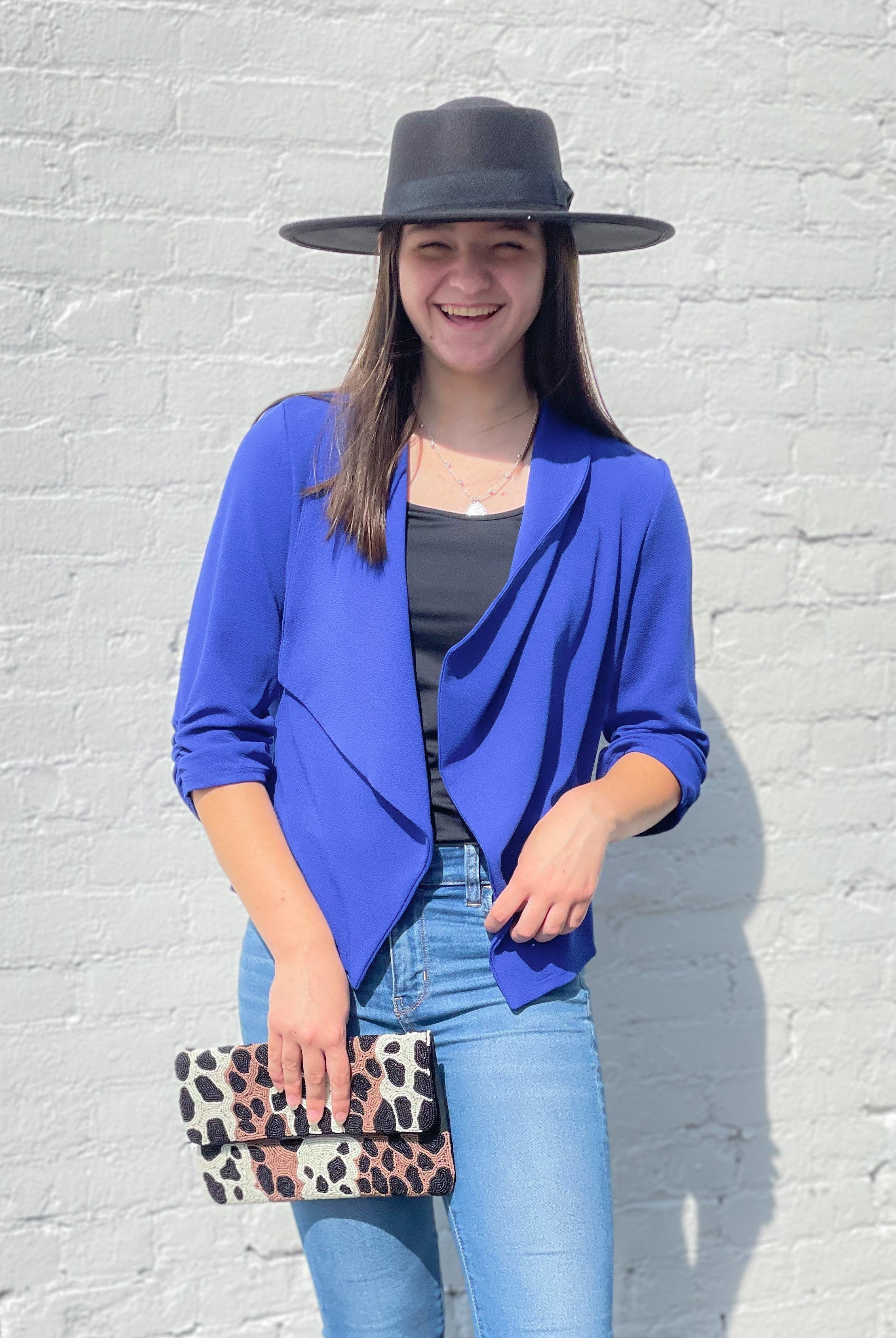 Royal Stretch Blazer