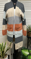 Colorblock Cardi