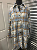 Plaid Long Shirt
