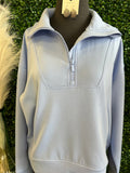 3/4 Zip Sweatshirt
