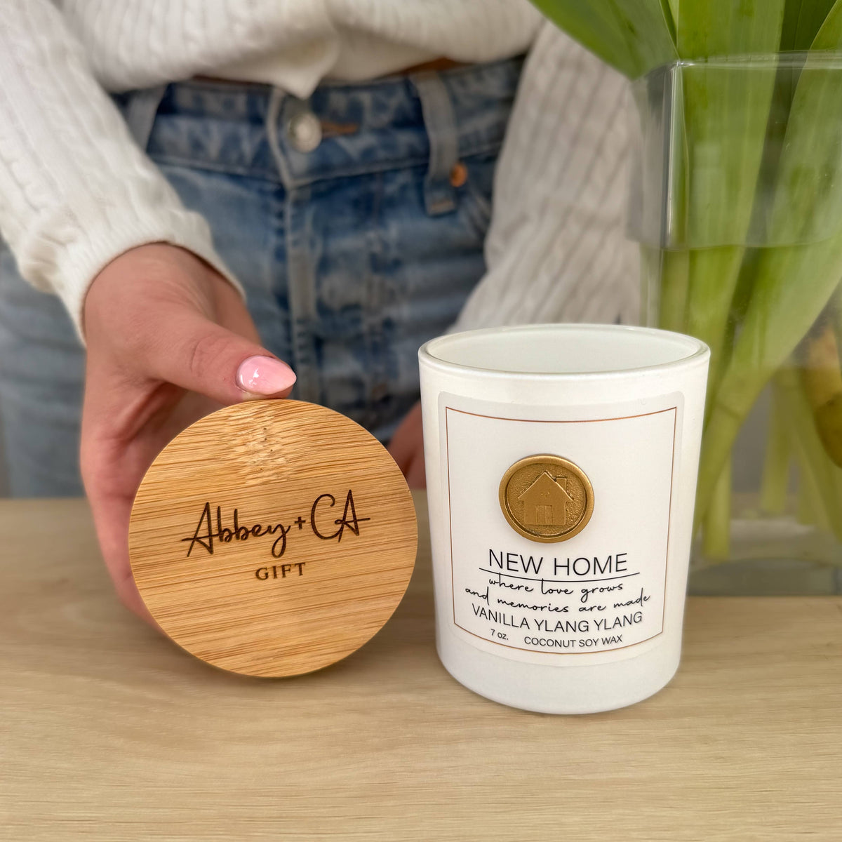 Scentspirations Candles: One Day - White Sage