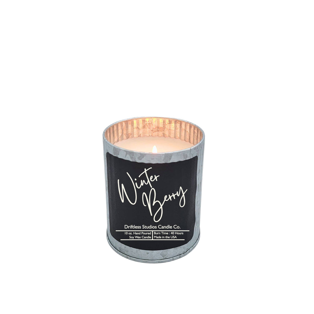 Christmas Sample Pack 1 Tin Candles - Wholesale Candles : Cream Label