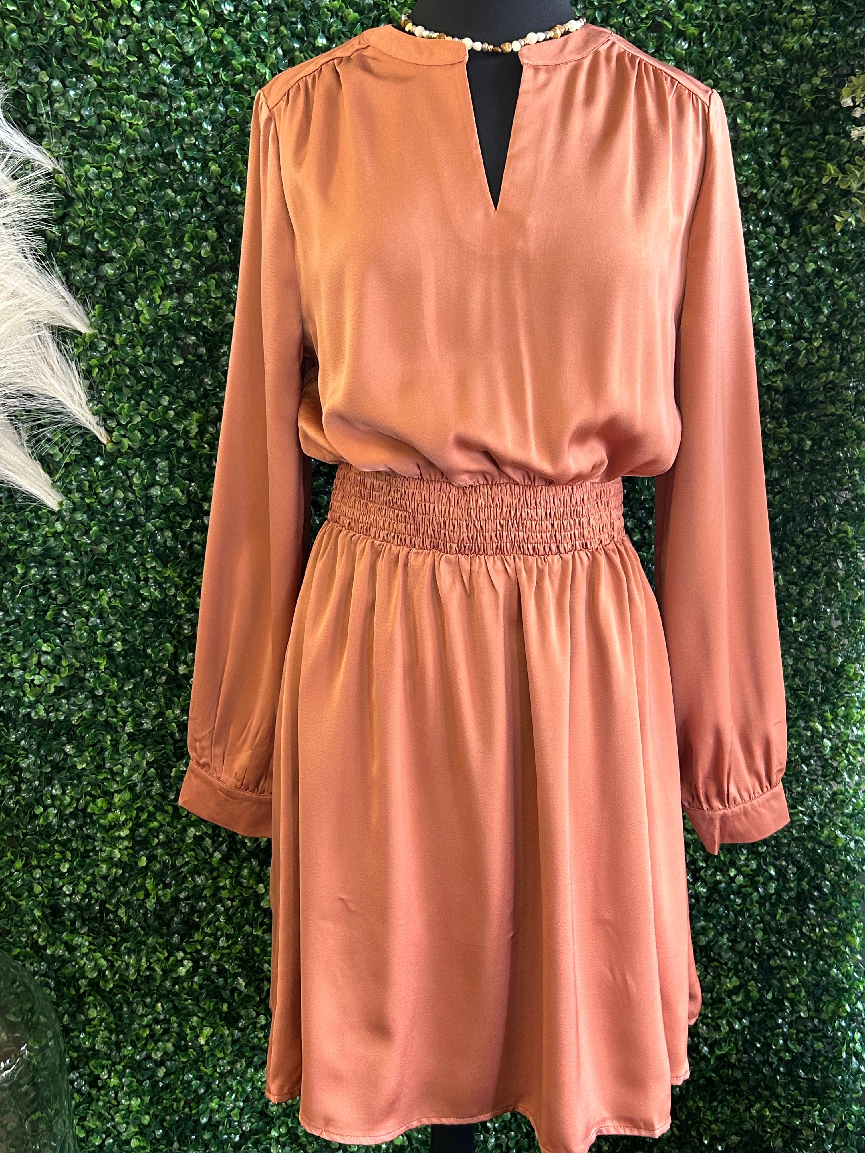 Smocked Waist Dress