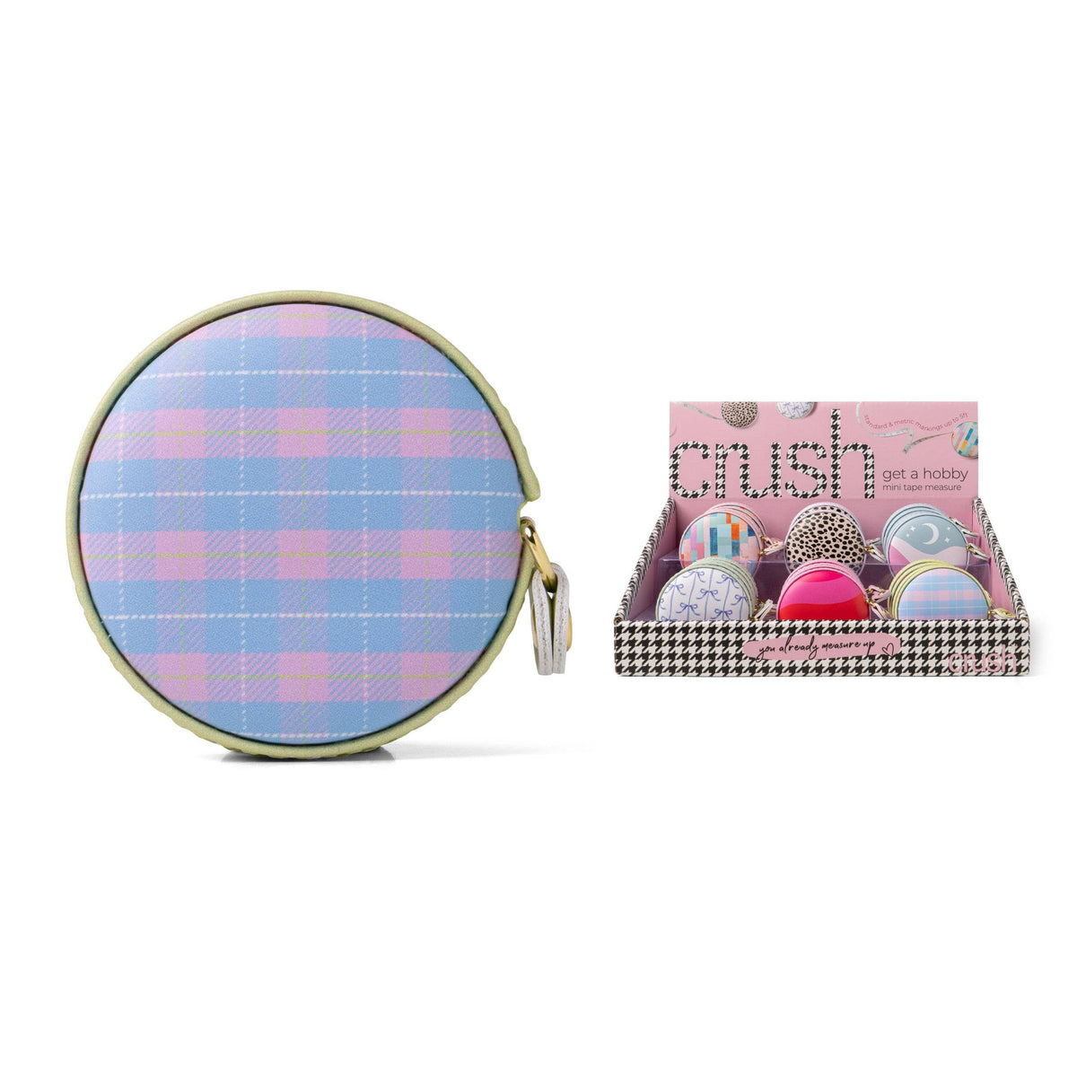 Crush Get A Hobby Mini Tape Measure