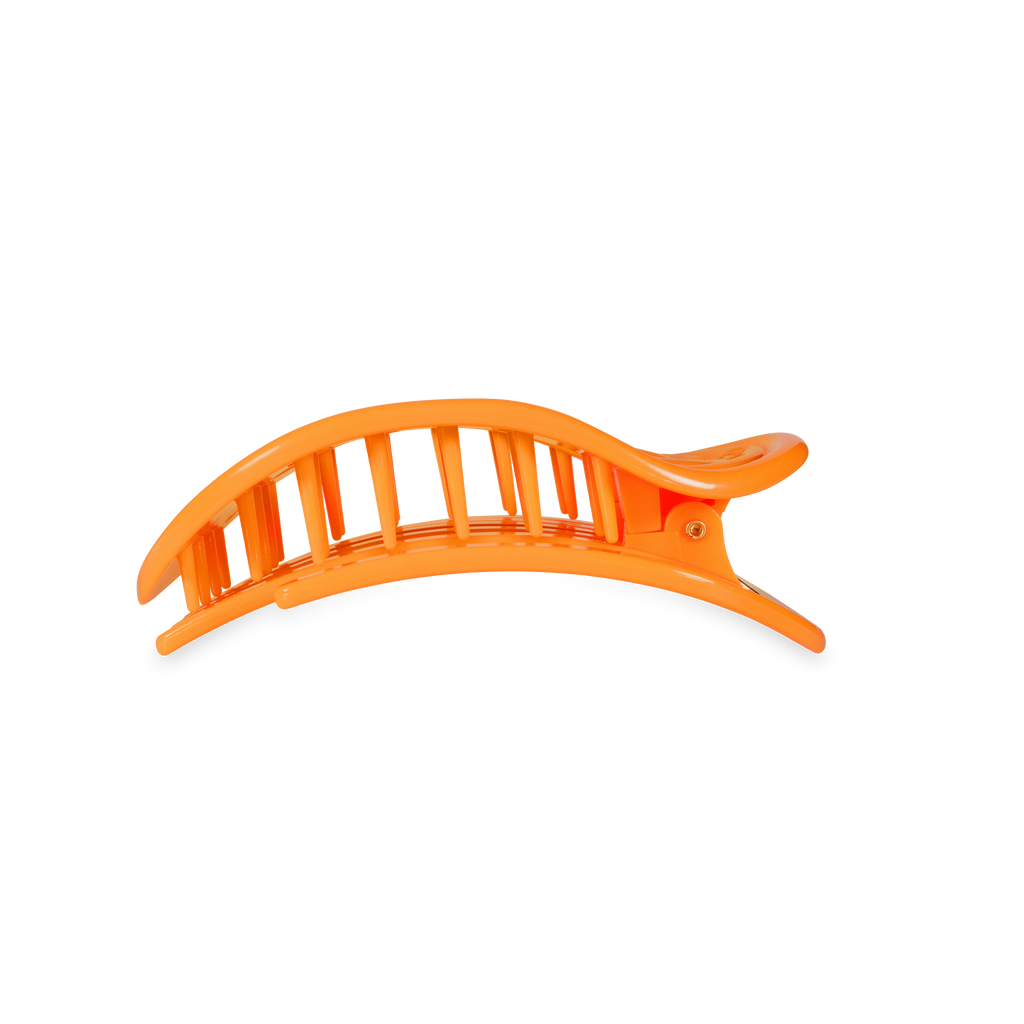 Day Rave Medium Flat Round Hair Clip