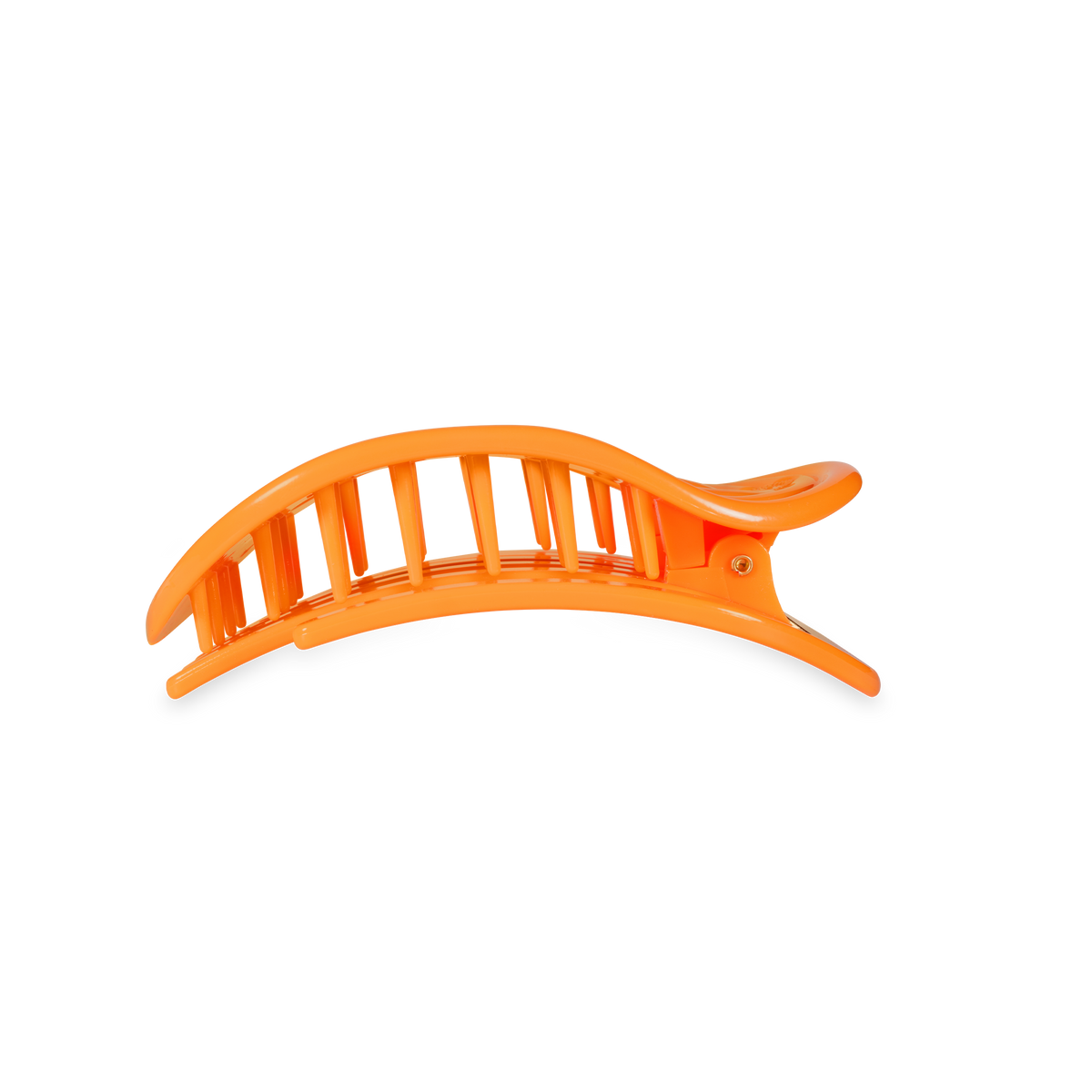 Day Rave Medium Flat Round Hair Clip