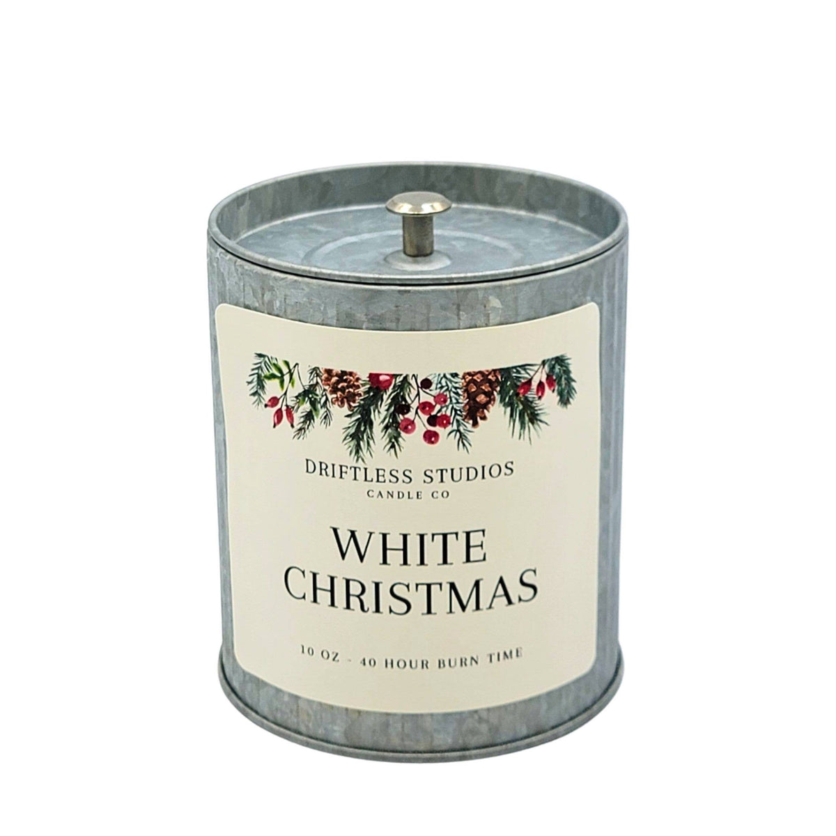 Christmas Sample Pack 1 Tin Candles - Wholesale Candles : Black Label