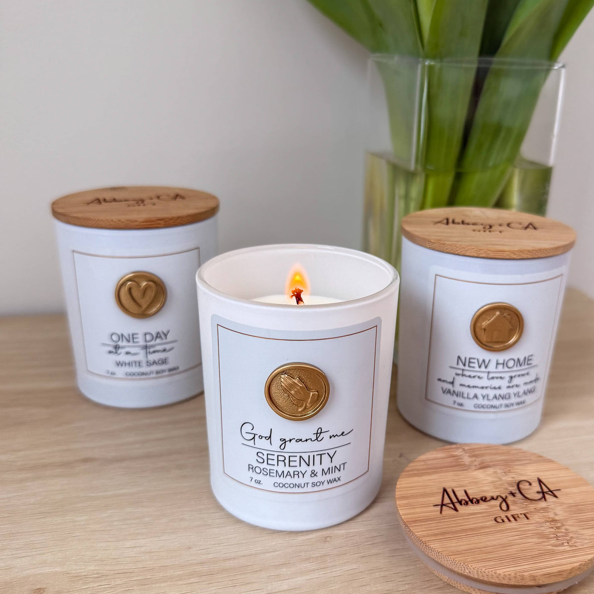 Scentspirations Candles: Amazing Woman - Rosewater