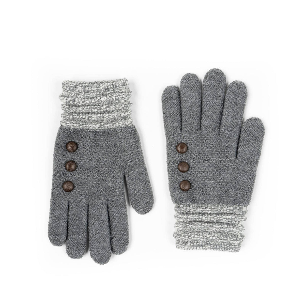 Britt's Knits Originals Gloves Open Stock: Wine
