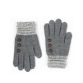 Britt's Knits Originals Gloves Open Stock: Gray