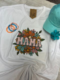 Floral Mama Graphic Tee