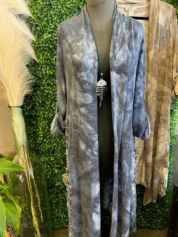 Marble Vintage Lace  Cardi