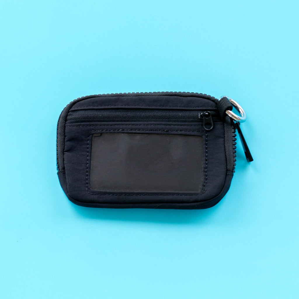 Journey Clippable ID Wallet Pouch: Mauve