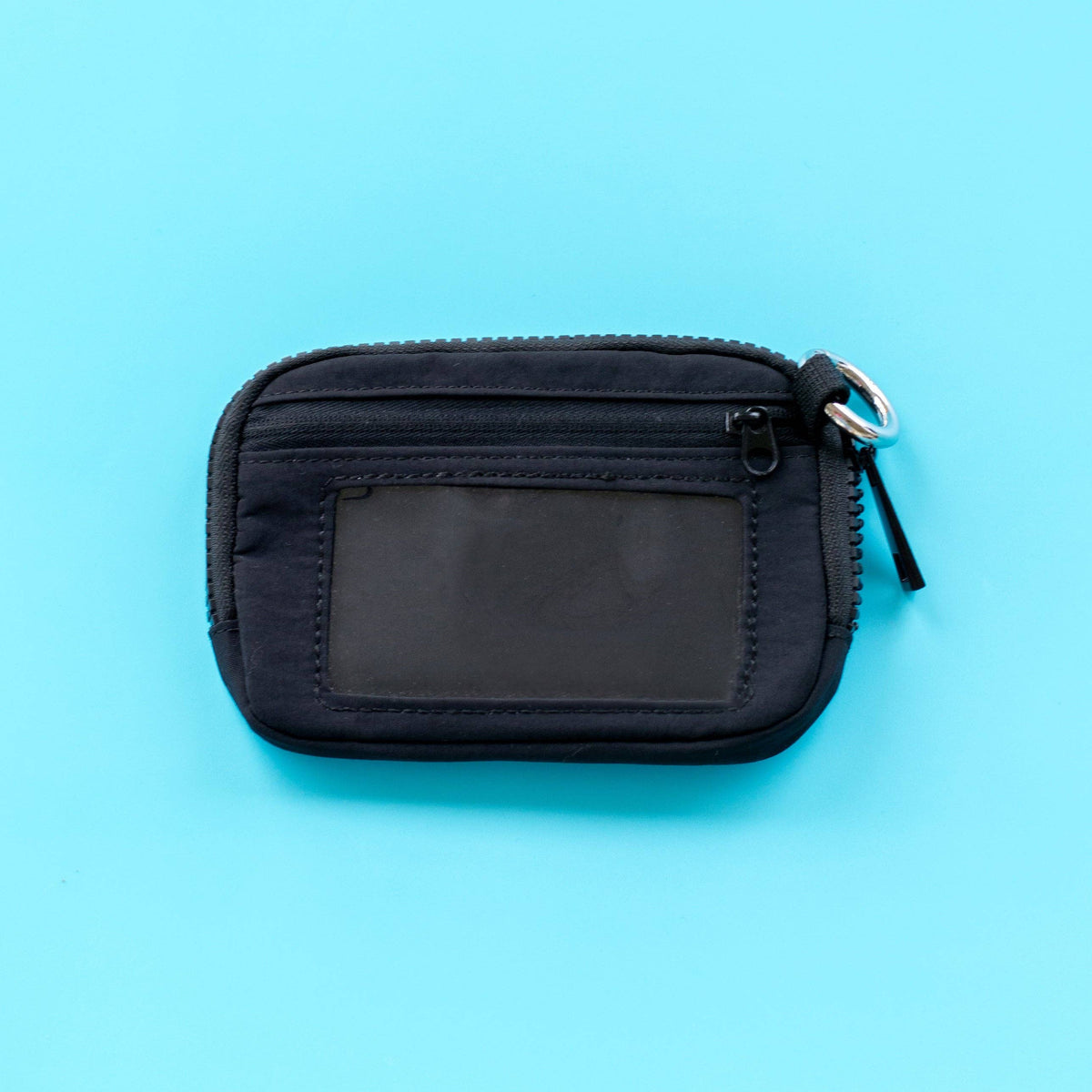 Journey Clippable ID Wallet Pouch: Mauve