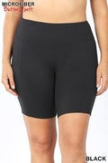Bike Shorts with Pockets