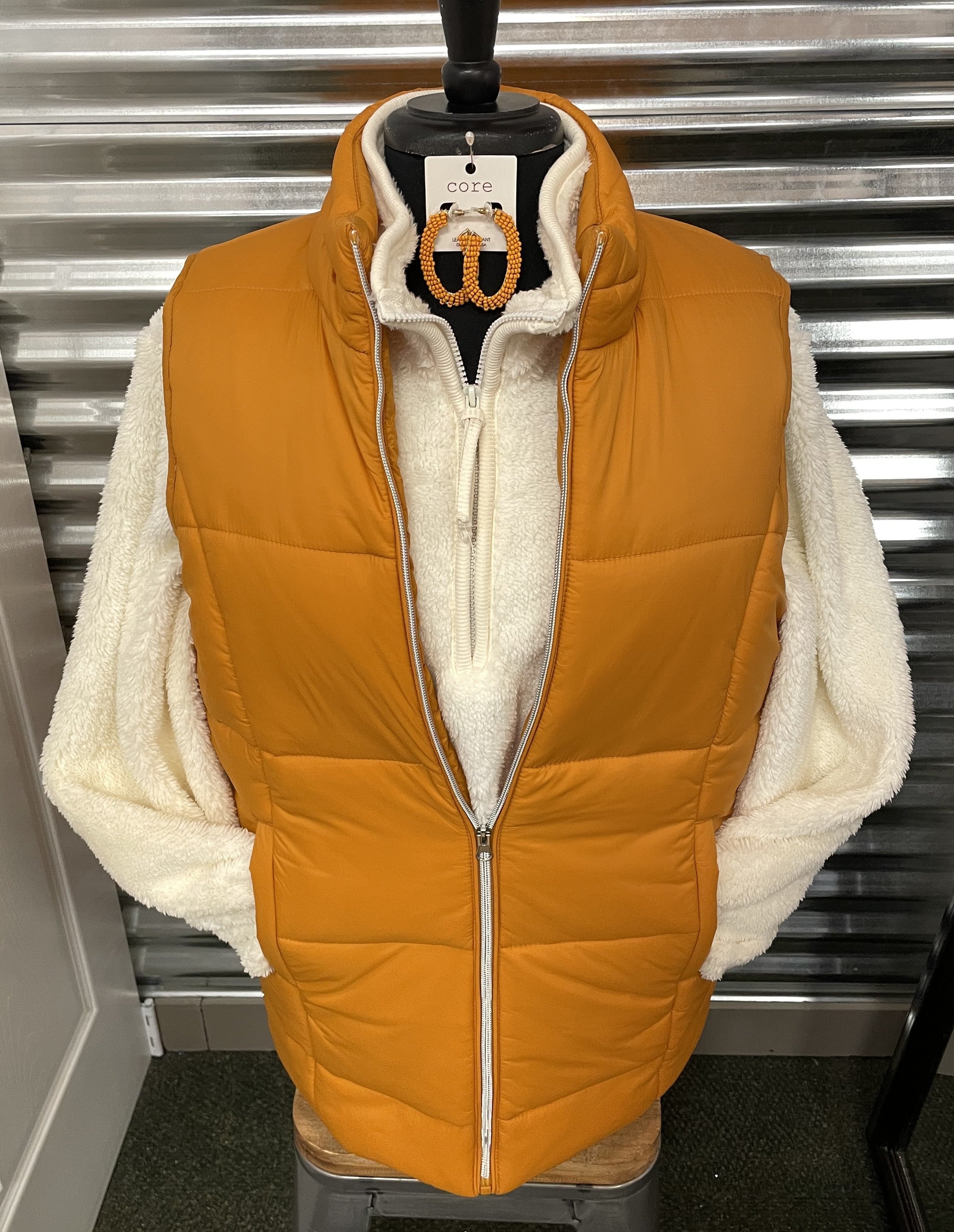 Quilted Vest