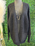 Cardi w/ Side Slit