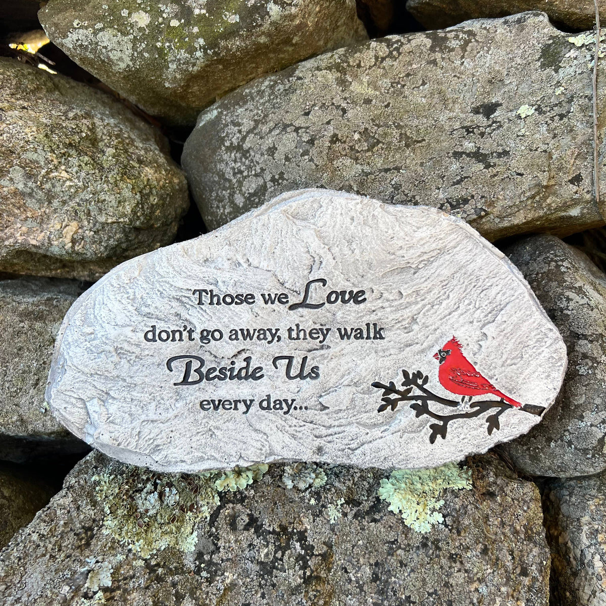 Memorial Garden Stones: Memorial Lilies