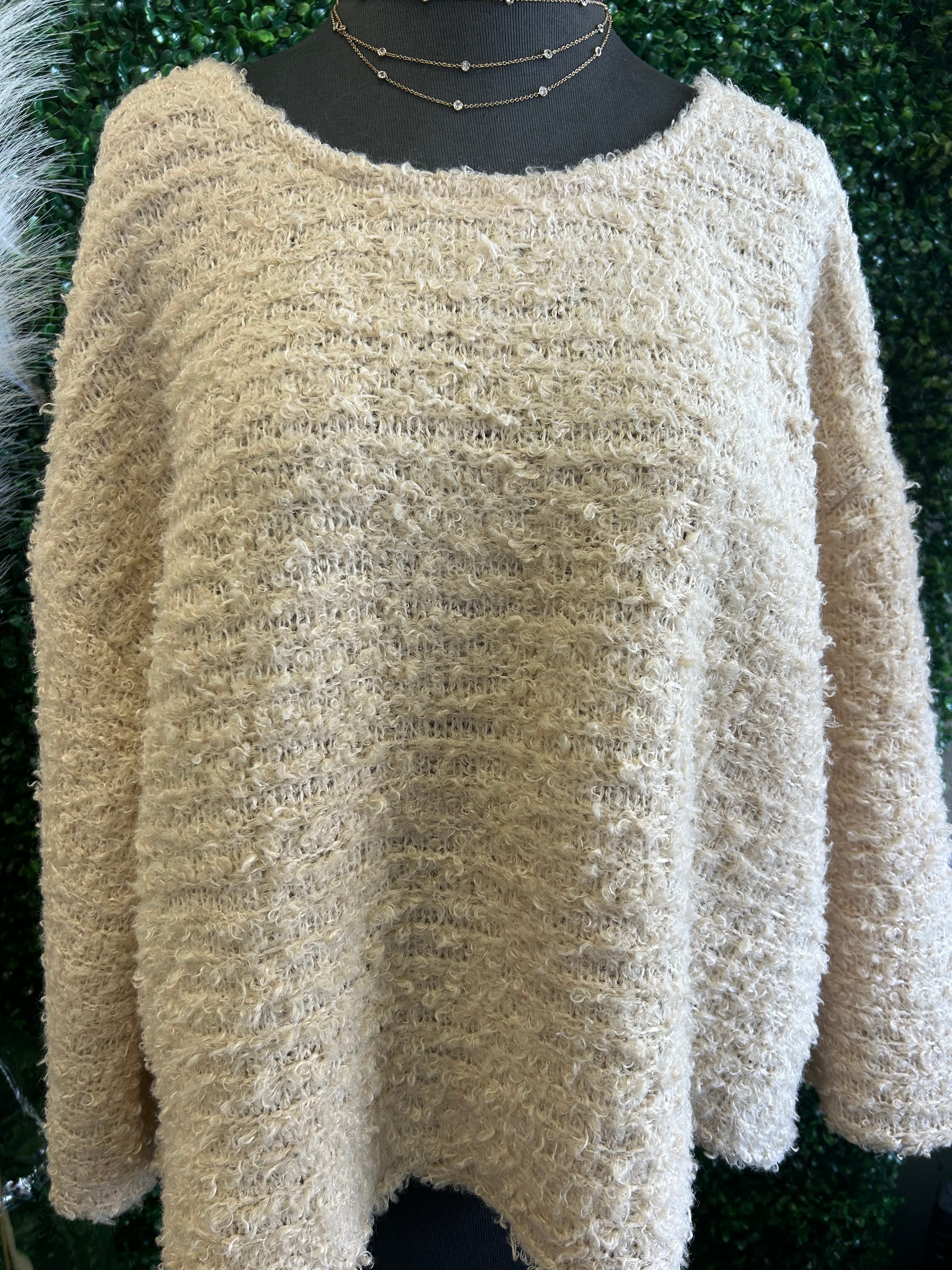 Textured Sweater