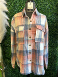 Plaid Pocket Shacket