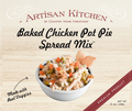 Artisan Kitchen- Baked Chicken Pot Pie Spread Mix