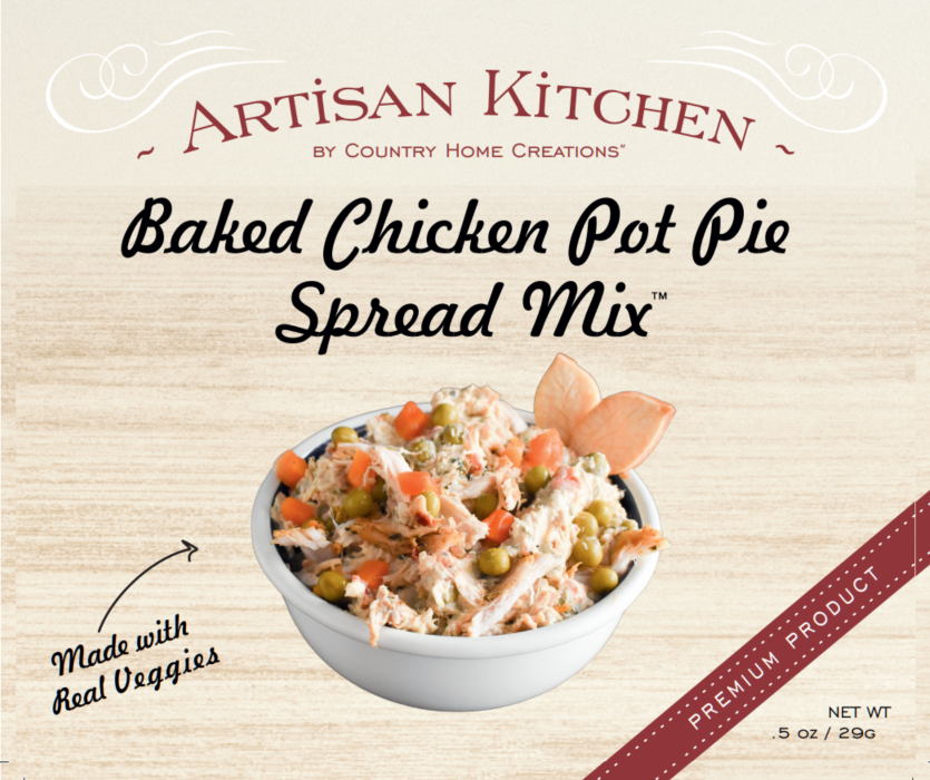Artisan Kitchen- Baked Chicken Pot Pie Spread Mix