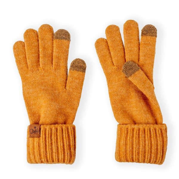 Britt's Knits Mainstay Gloves Open Stock: Green