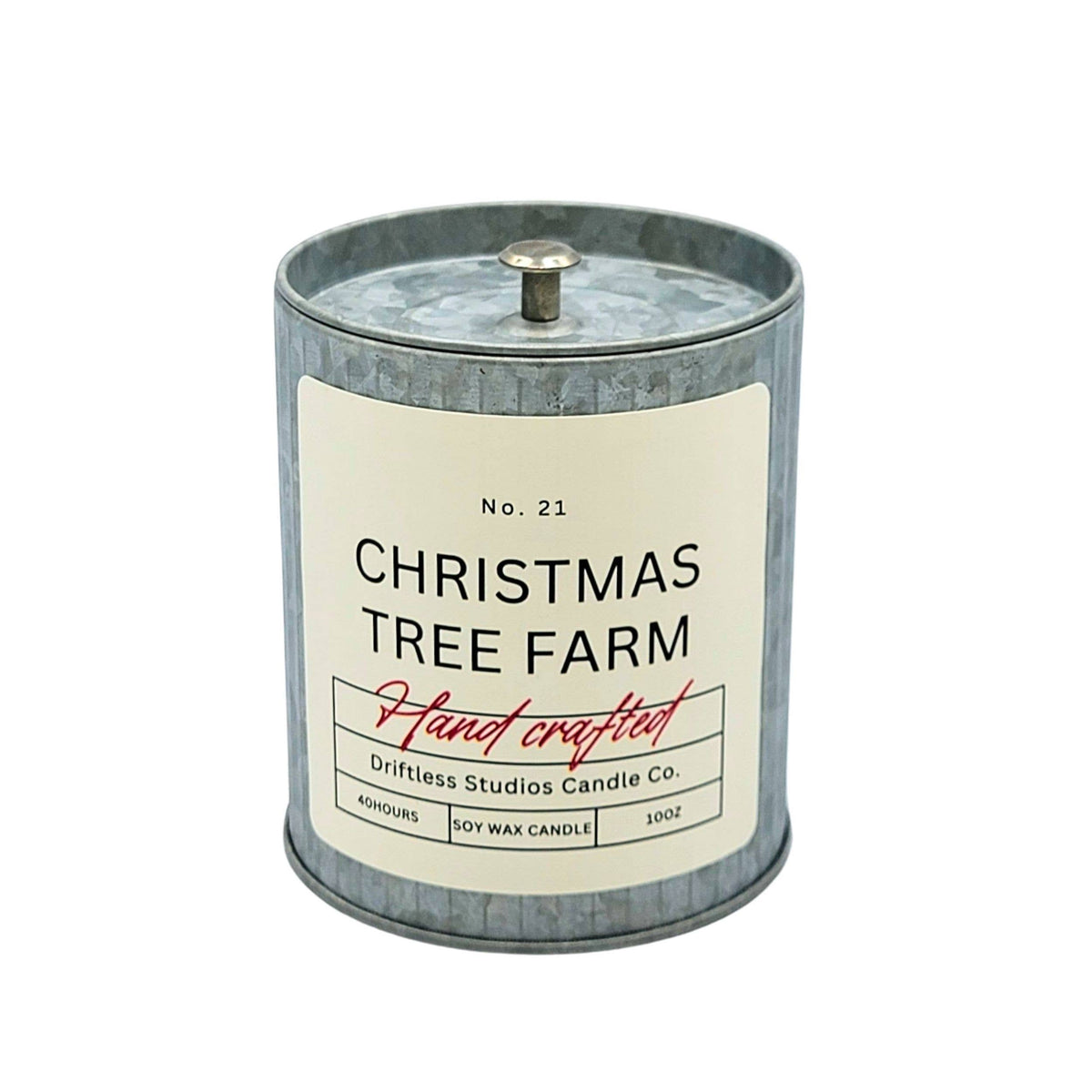Christmas Sample Pack 1 Tin Candles - Wholesale Candles : Black Label