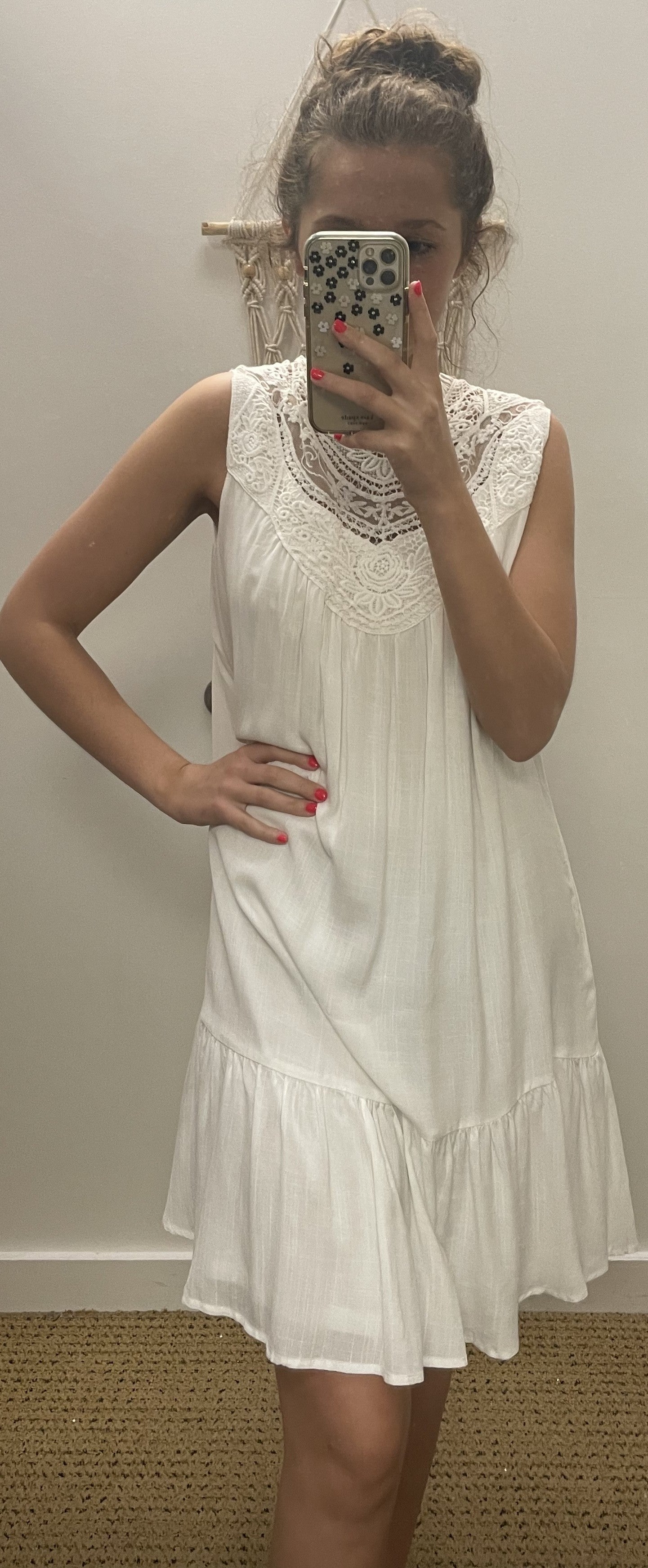 Vintage Sleeveless Dress