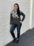 Tribal Print Pullover