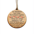 Coworkers Like Christmas Lights Funny Work Ornament