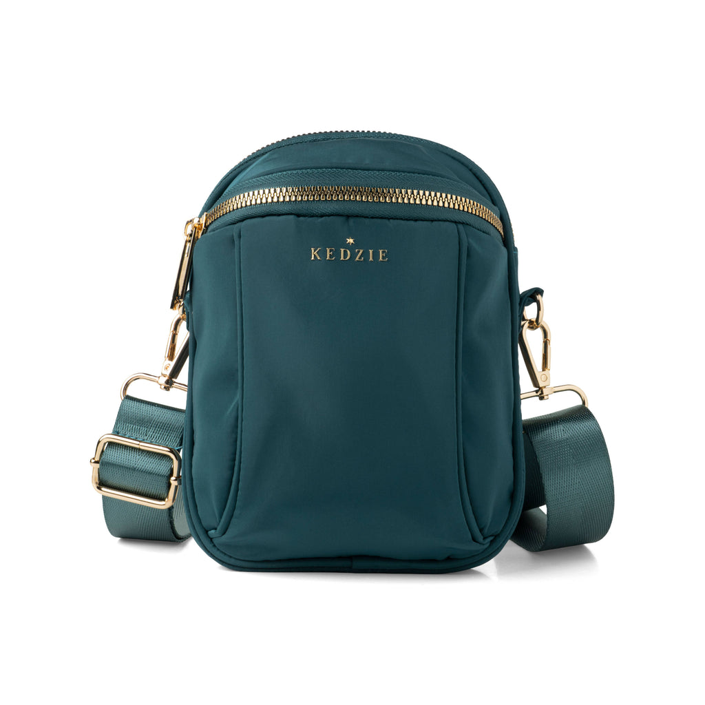 Kedzie Midtown Crossbody Open Stock: Black