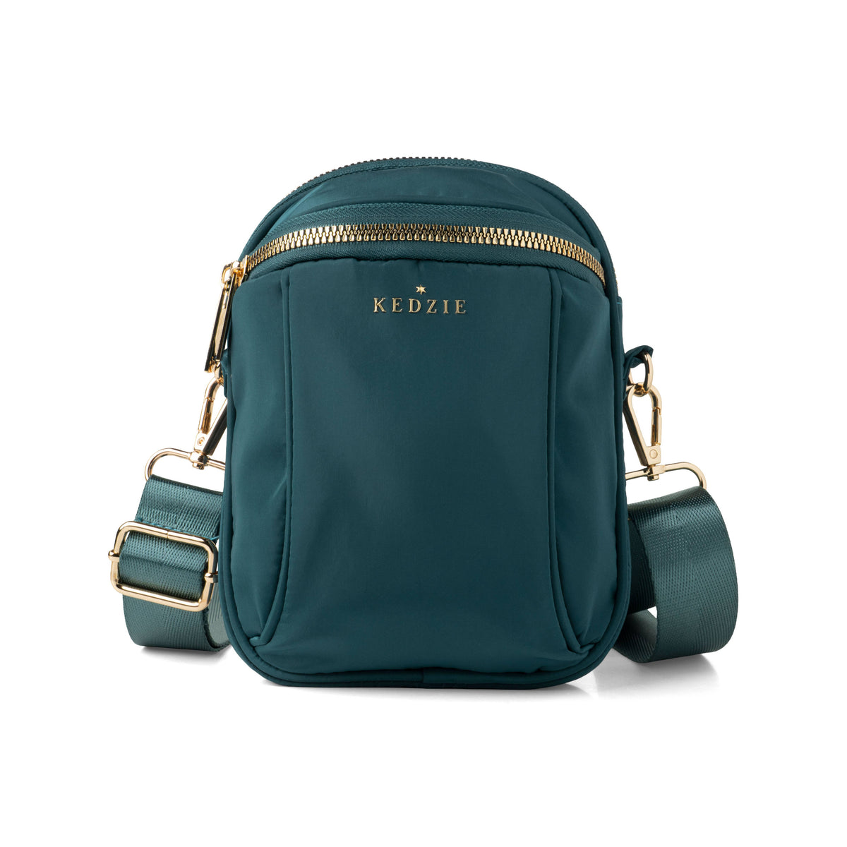 Kedzie Midtown Crossbody Open Stock: Black