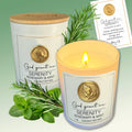 Scentspirations Candles: Serenity - Rosemary & Mint