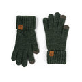 Britt's Knits Mainstay Gloves Open Stock: Green