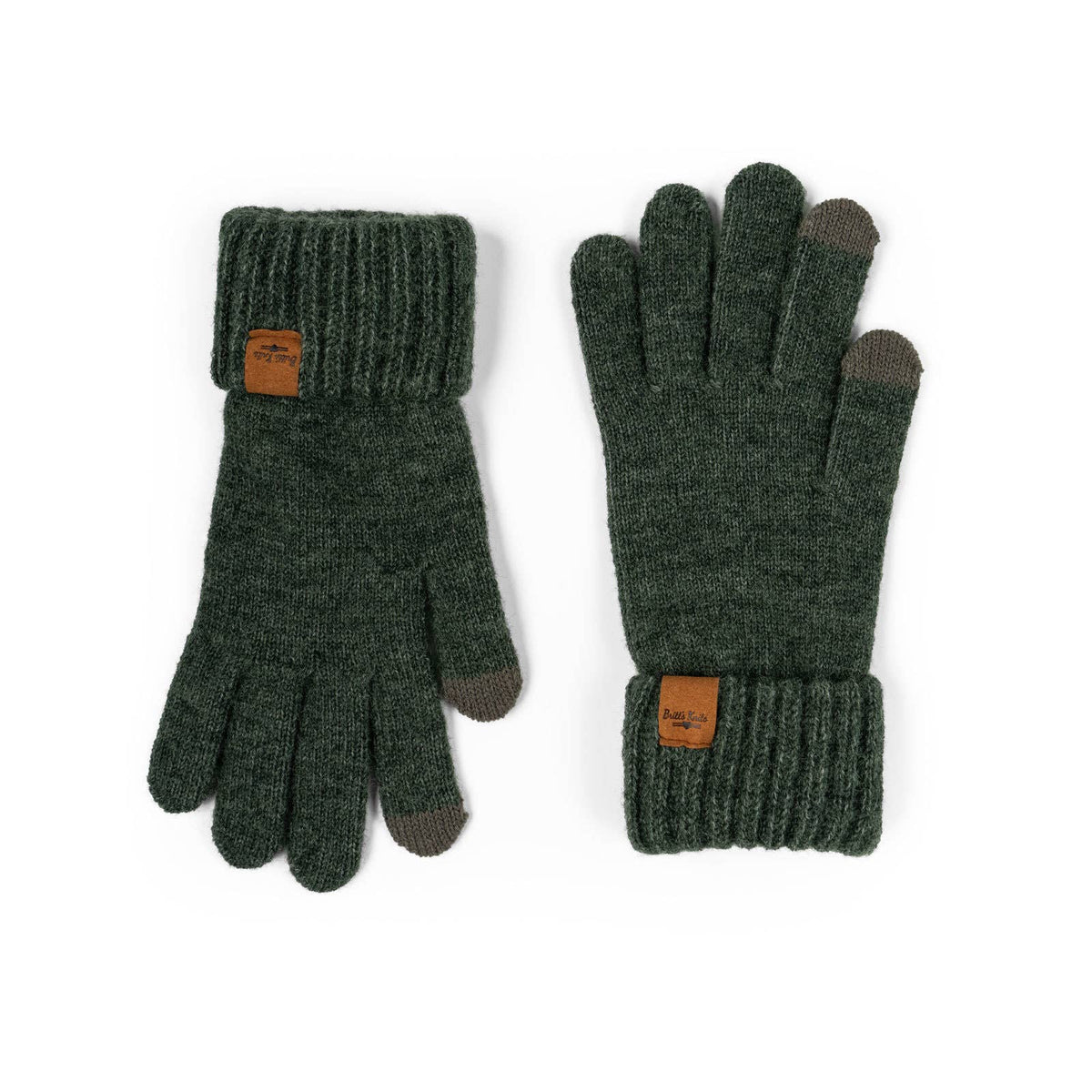 Britt's Knits Mainstay Gloves Open Stock: Pink
