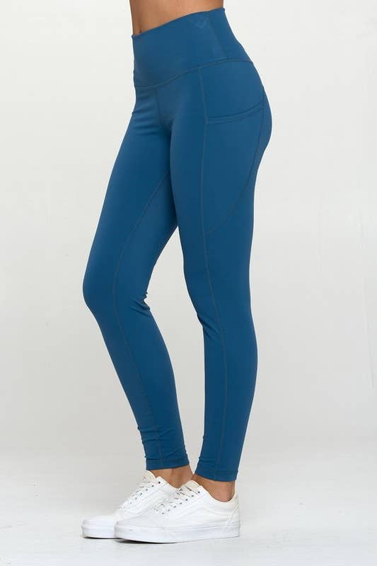 Black Buttery Soft Leggings with Pockets