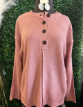 Button Down Sweater