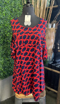 Circle Print Top