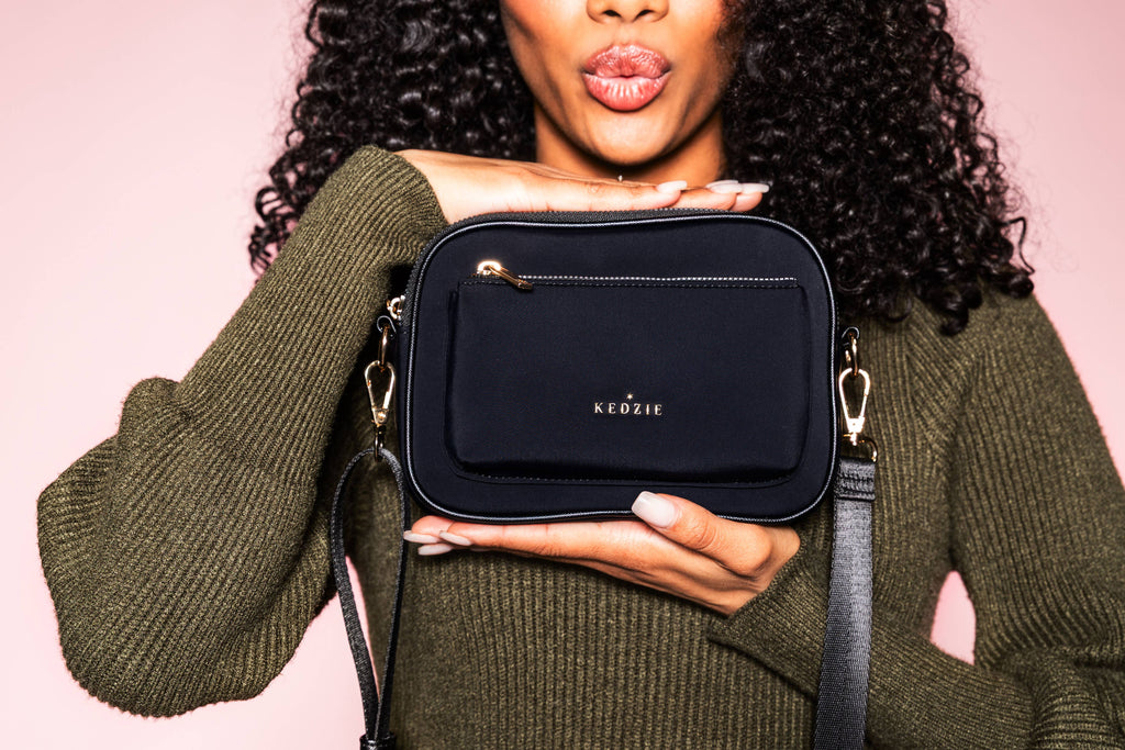 Kedzie Sloane Crossbody Open Stock: Olive