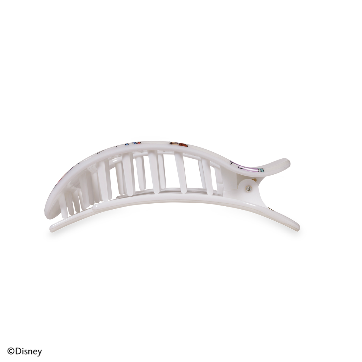 Mickey and Friends | Medium | Flat Round Hair Clip