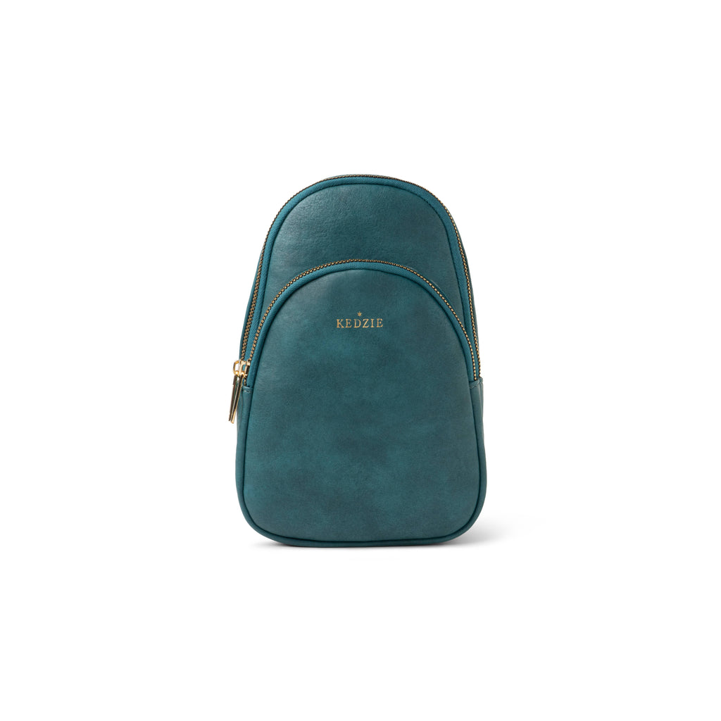 Kedzie Sunset Sling 2nd Open Stock: Teal