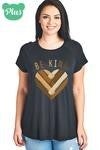 black Be Kind top